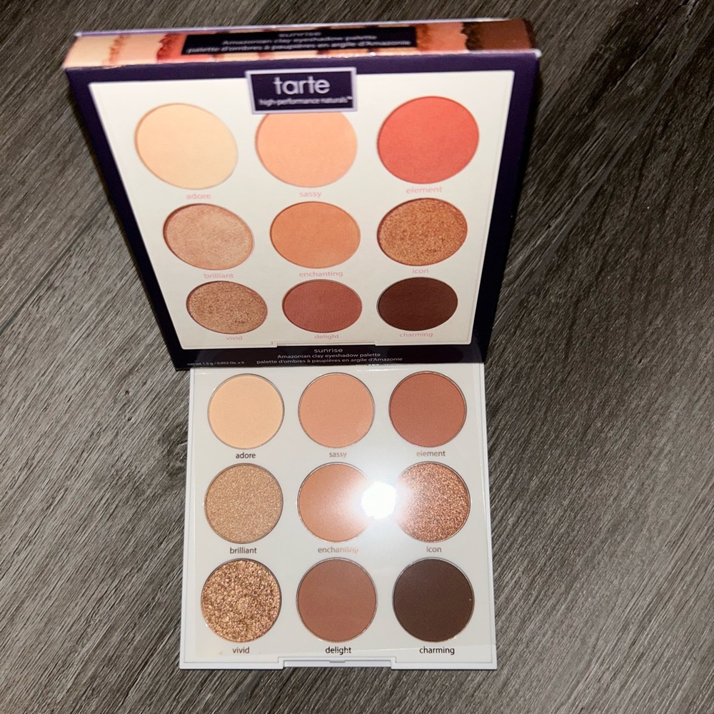 Tarte Sunrise Eyeshadow Palette